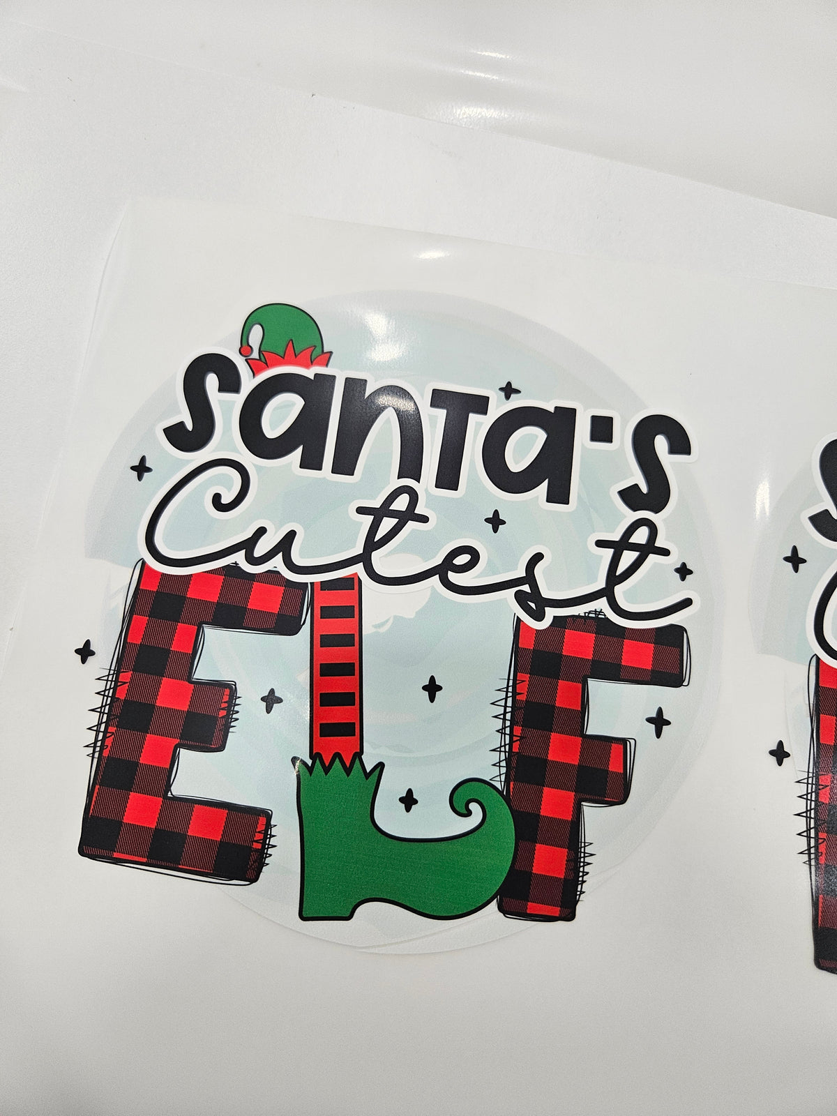 Christmas - DTF101872- DTF T-Shirt Transfer | Ready to Press | DIY Heat Transfer for Clothing, Hoodies, Sweatshirt