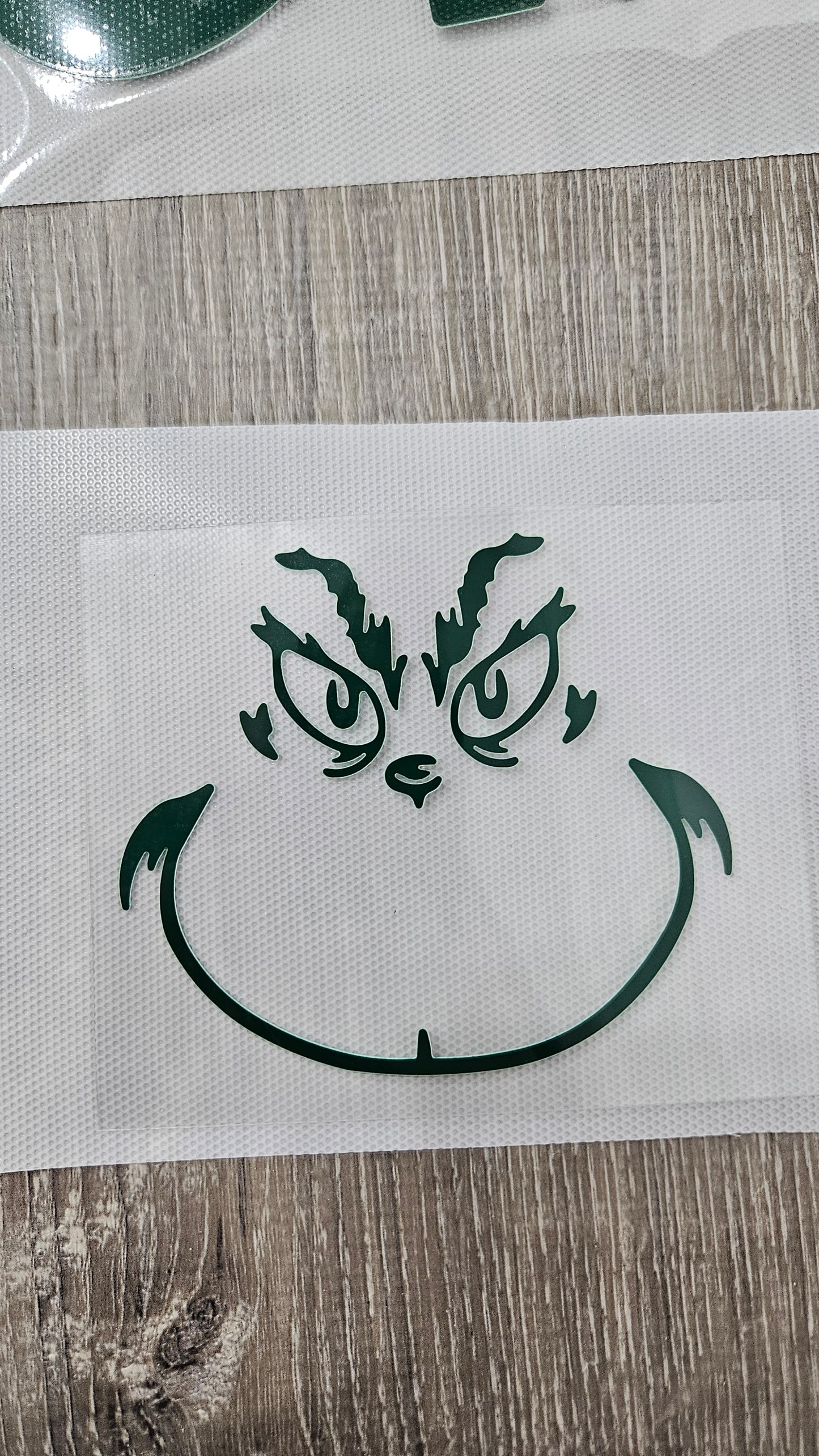 Puff Iron On: You're a mean one