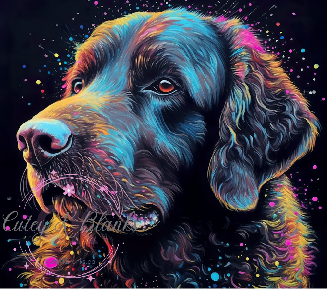 Tumbler Wraps - Labradoodle - TW100089 - Cutey K Blanks