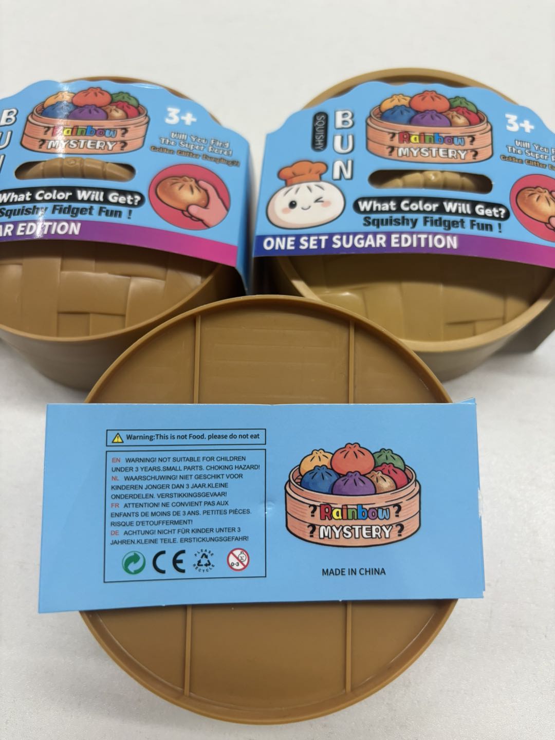 PRE-ORDER - Squishy . Estimate arrival mid July
