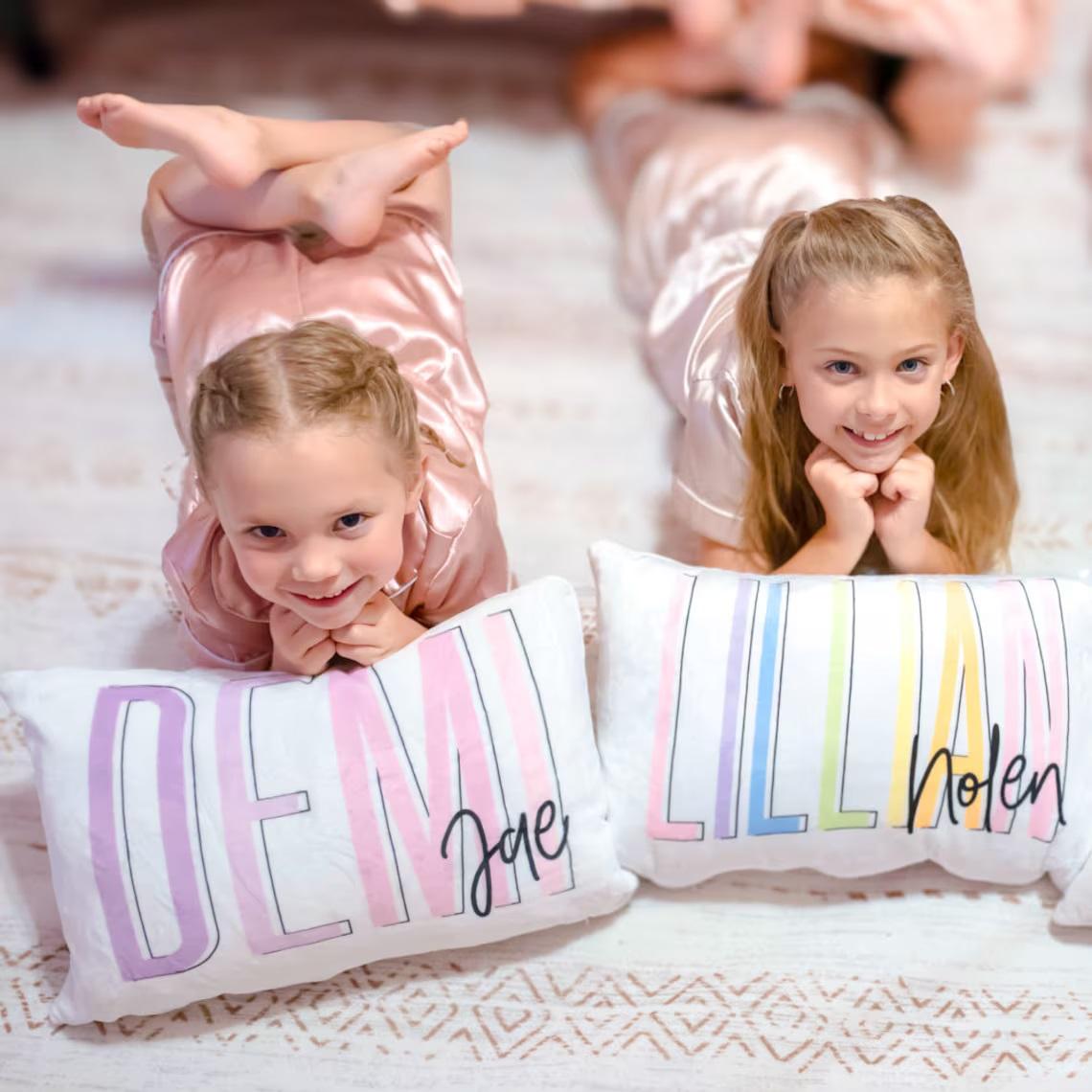 PRE-ORDER, CLOSING 20 MARCH: Personalized Pillow Cases