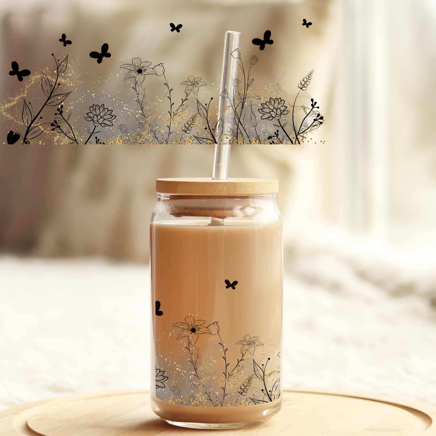 UV DTF , Ready to Use Sticker, Butterflies UVDTF100220