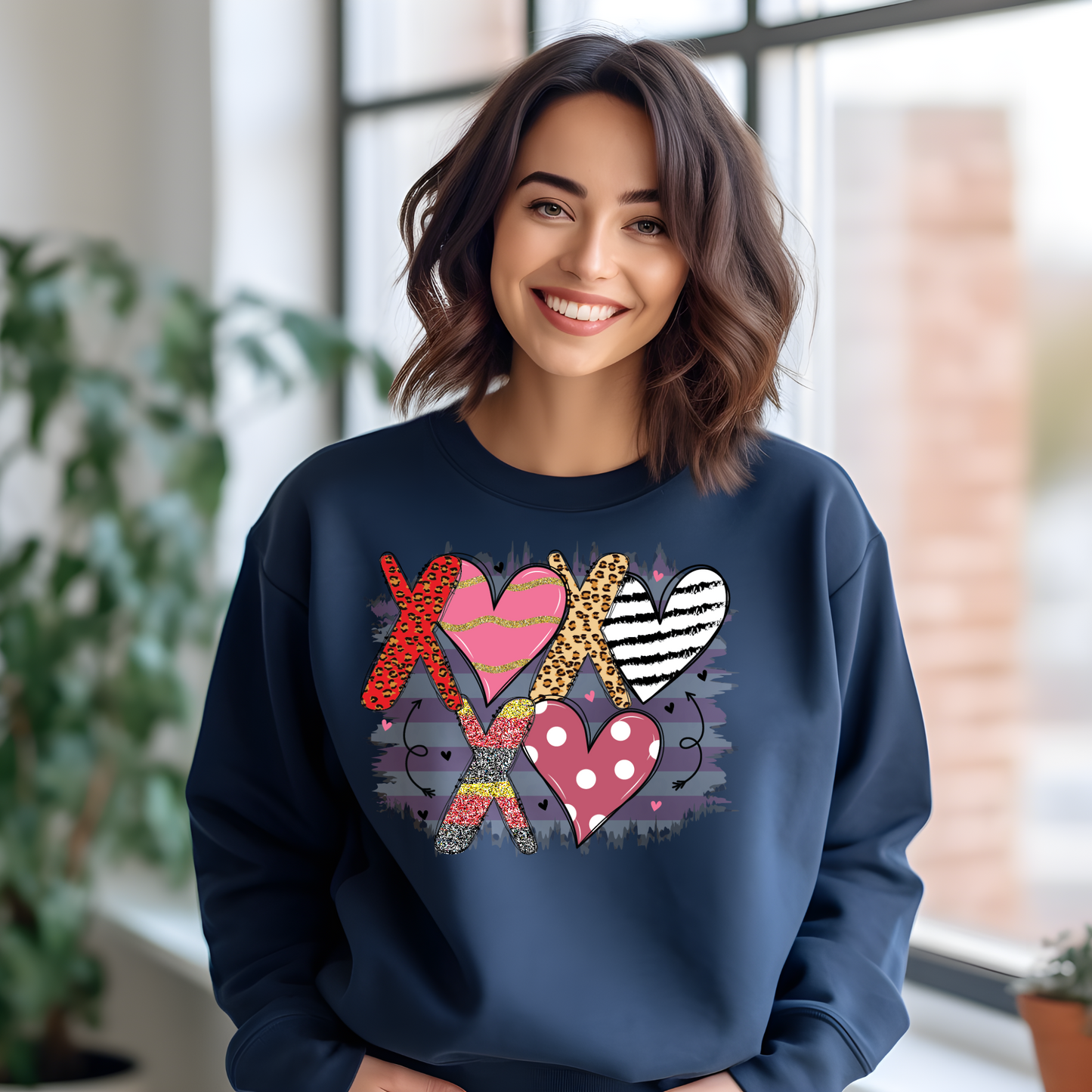 DTF Shirt Transfer - Ready to Press - XOXO - DTF100136