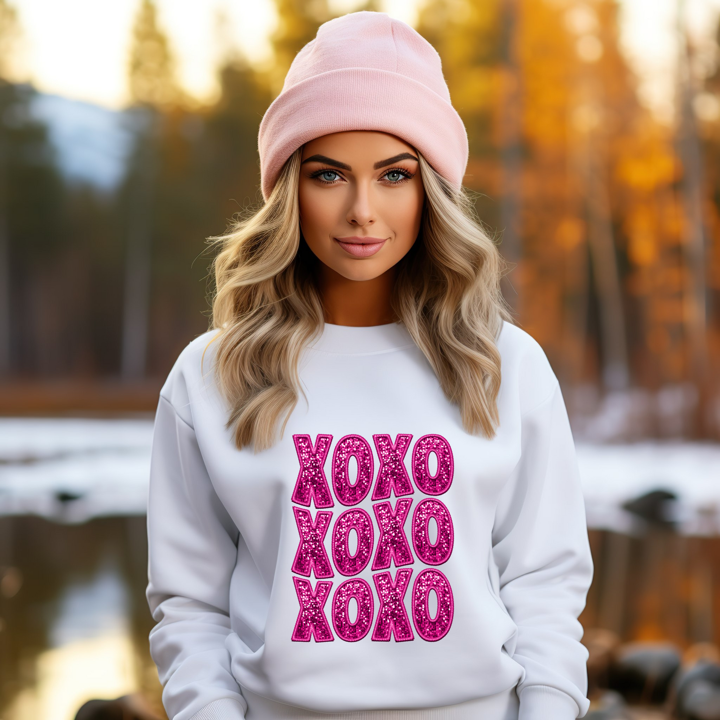 DTF Shirt Transfer - Ready to Press - XOXO - DTF100137