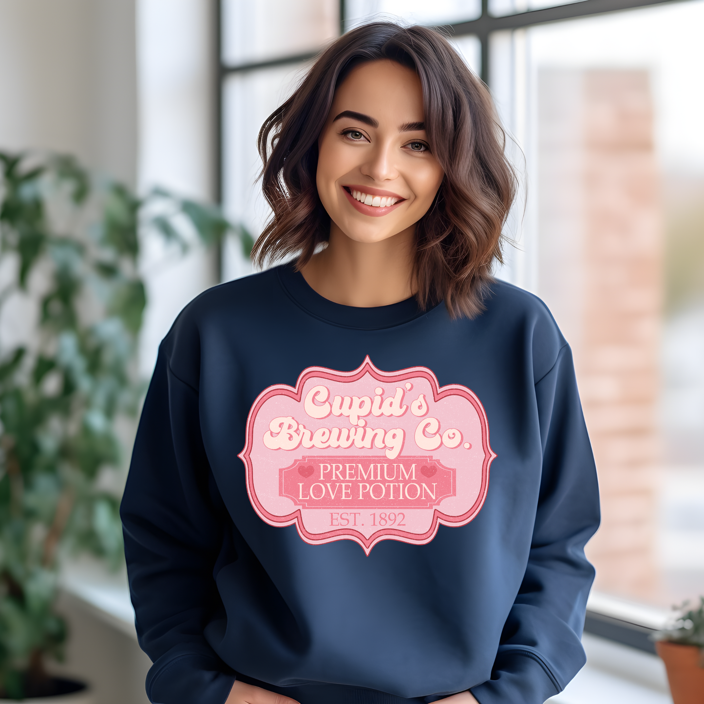 DTF Shirt Transfer - Ready to Press - Cupid's Brewing Co - DTF100138