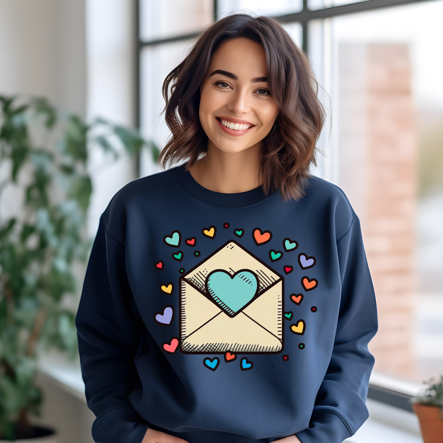 DTF Shirt Transfer - Ready to Press - Love Letter - DTF100145