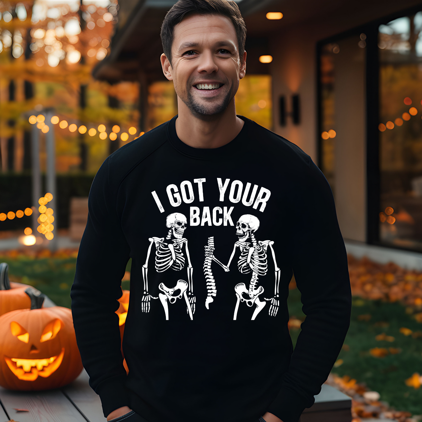 DTF Shirt Transfer - Ready to Press - I Got Your Back - DTF100189