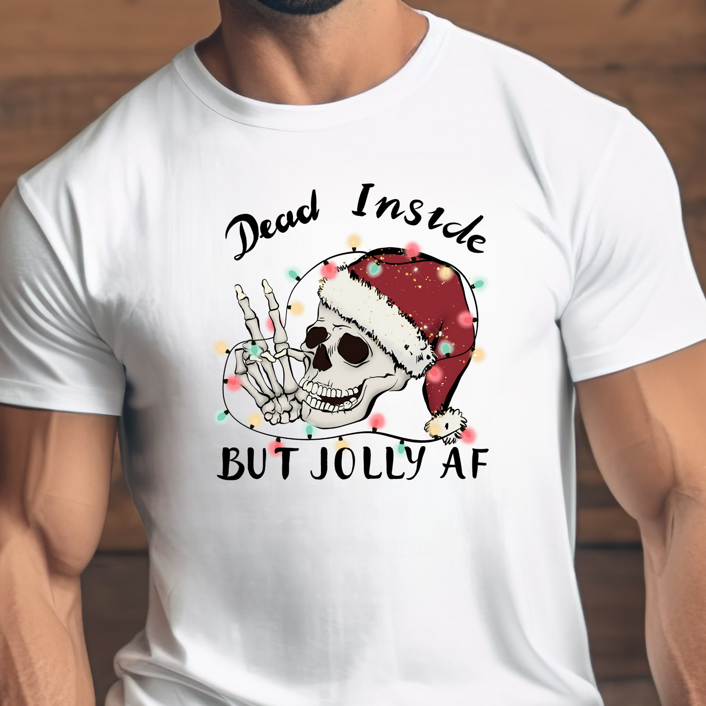 DTF Shirt Transfer - Ready to Press - Jolly AF - DTF100208