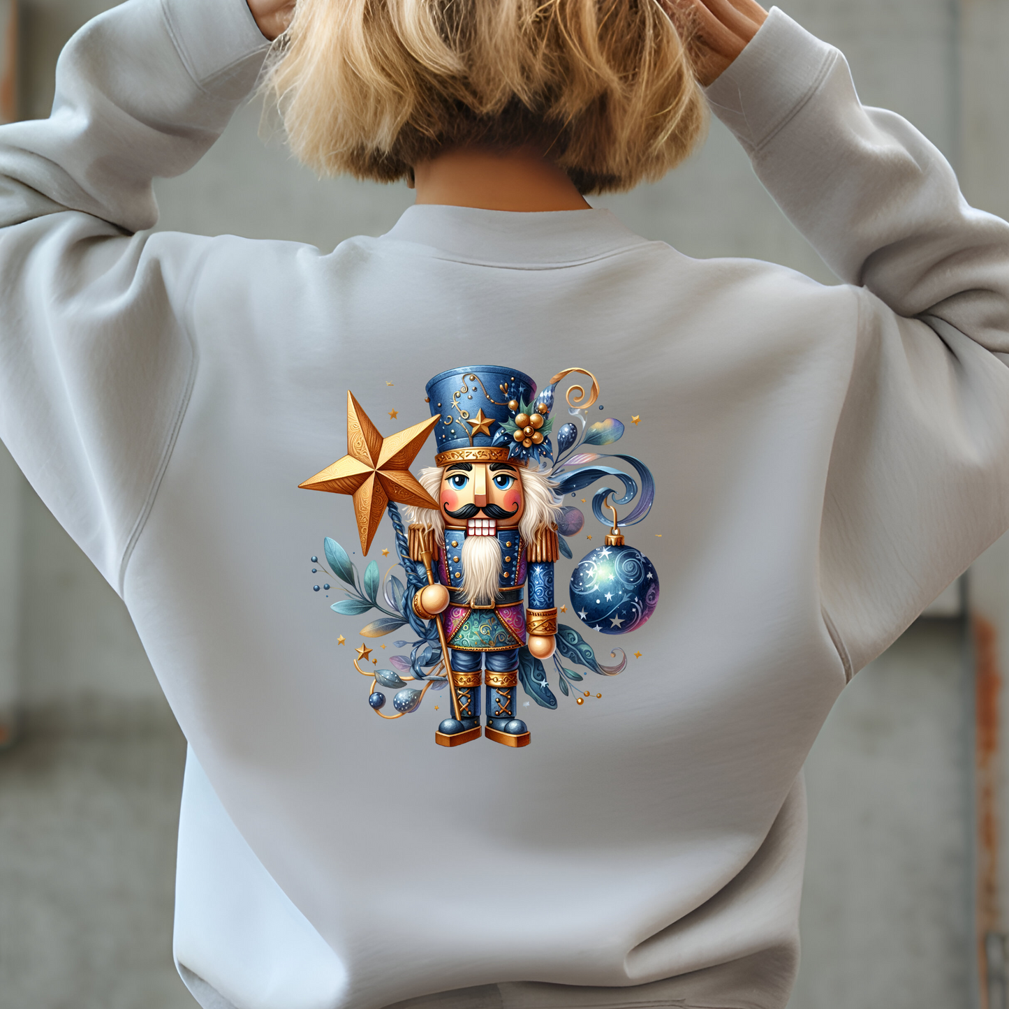 DTF Shirt Transfer - Ready to Press - Nutcracker - DTF100209