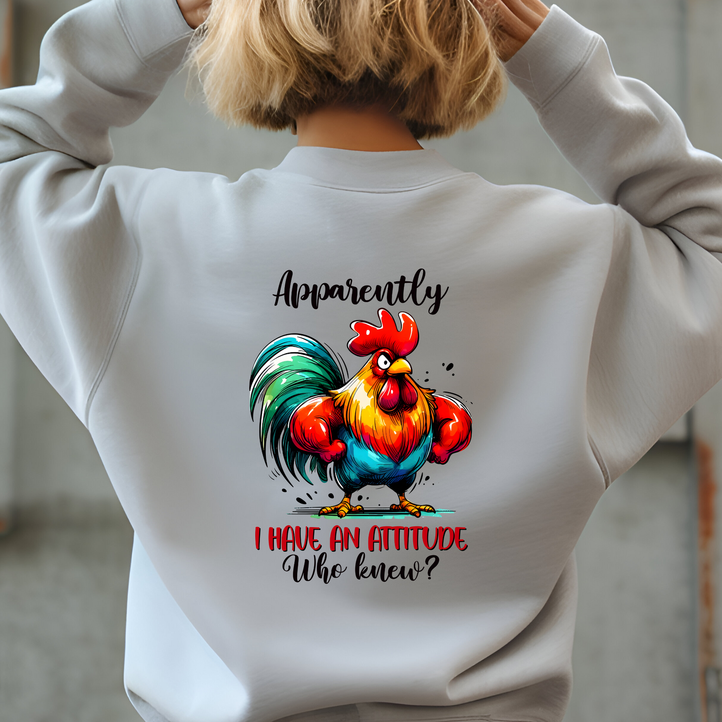 DTF Shirt Transfer - Ready to Press - Sarcastic - DTF100270