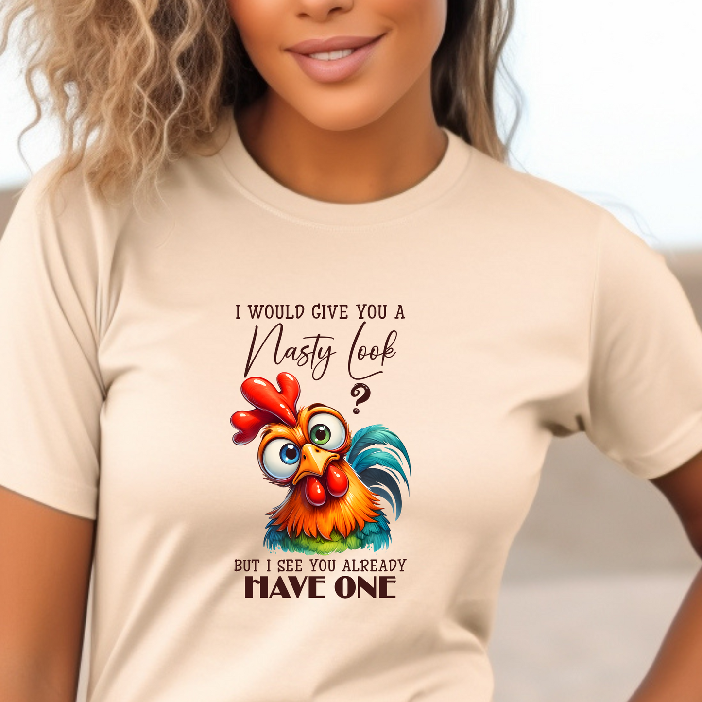 DTF Shirt Transfer - Ready to Press - Sarcastic - DTF100265