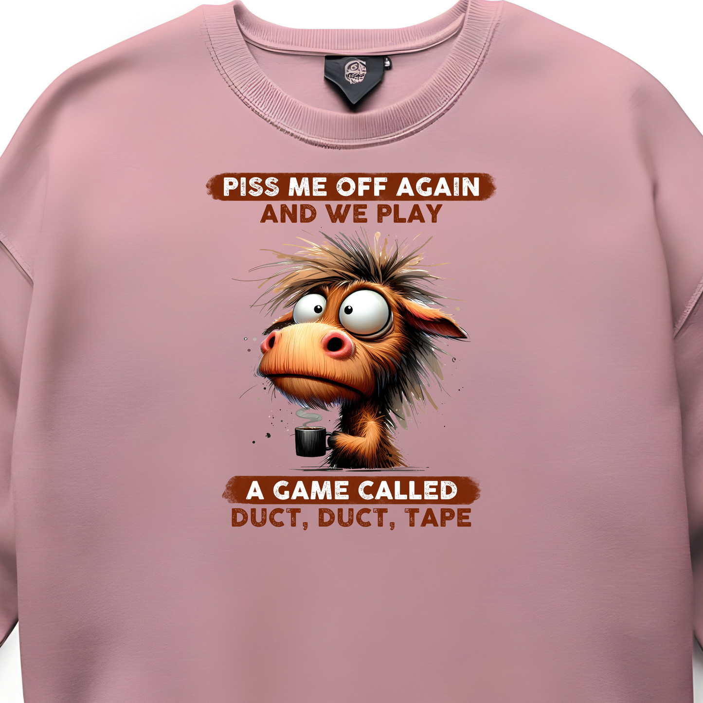 DTF Shirt Transfer - Ready to Press - Sarcastic - DTF100252