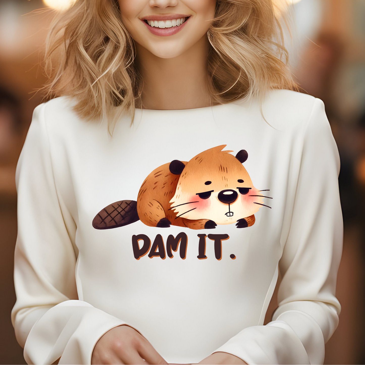 DTF Shirt Transfer - Ready to Press - Sarcastic - DTF100249