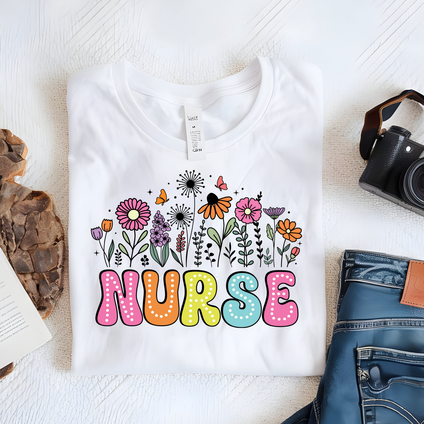 DTF Shirt Transfer - Ready to Press - Nurse - DTF100283