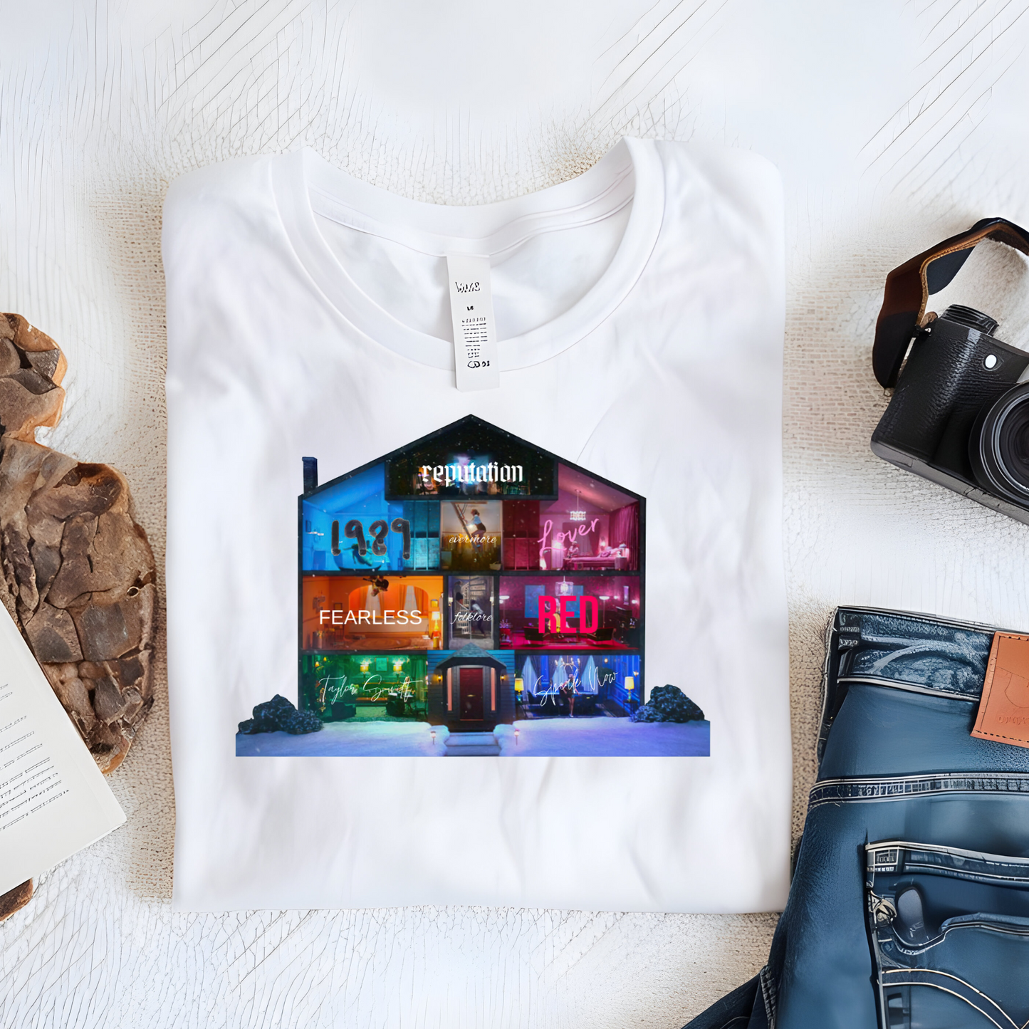 DTF Shirt Transfer - Ready to Press - Swiftie - DTF100293