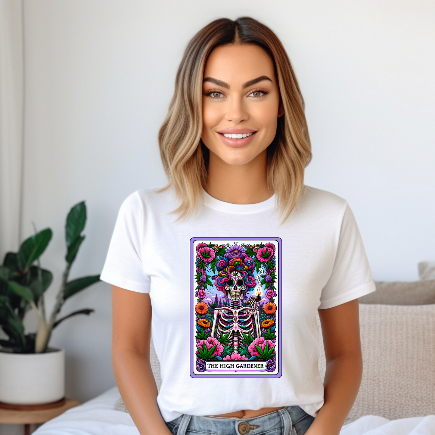 2-4 Day Turnaround: DTF Shirt Transfer - The High Gardener