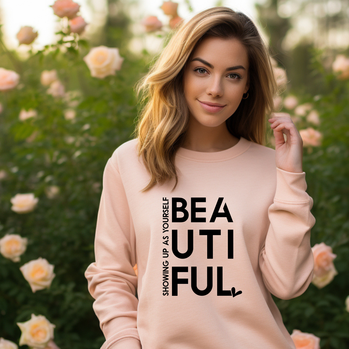 Clear Film Single Colour Soft Thin Matte Screen Print Transfer: Beautiful