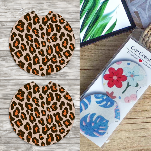 Ready Made Car Coaster Design 9