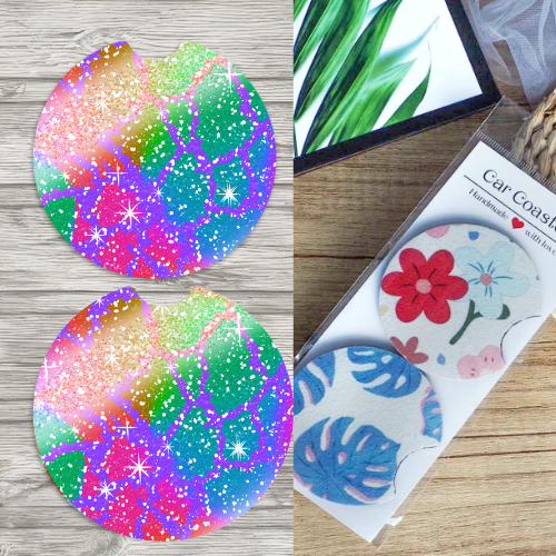 Ready Made Car Coaster Design 7