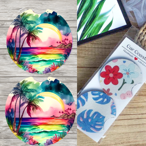 Ready Made Car Coaster Design 6