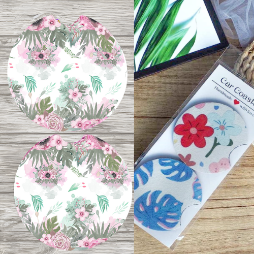 Ready Made Car Coaster Design 3