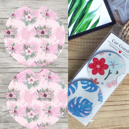 Ready Made Car Coaster Design 2