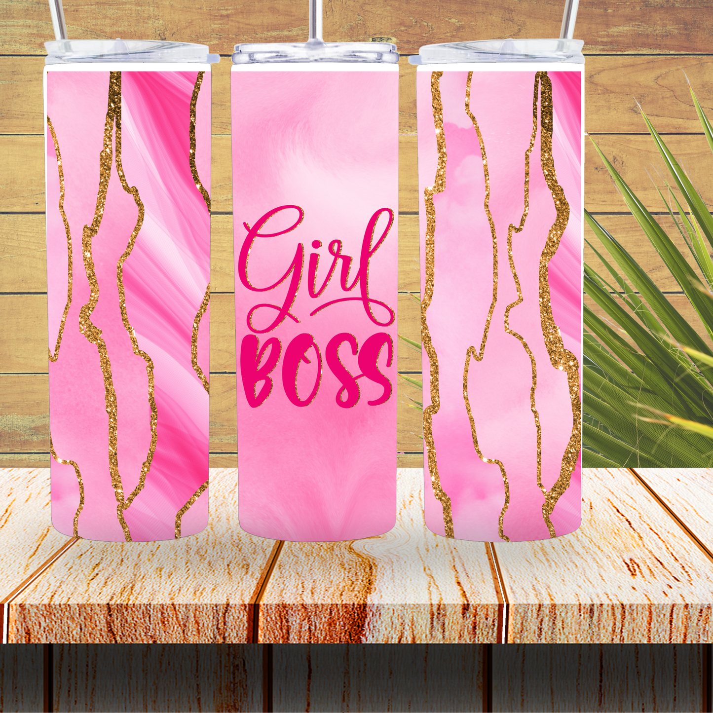 Tumbler Wraps - Girl Boss - TW100112 - Cutey K Blanks