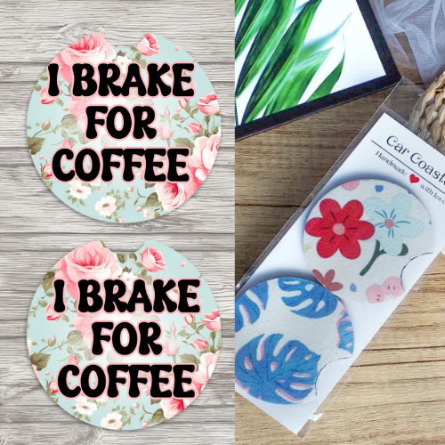 Ready Made Car Coaster Design 12