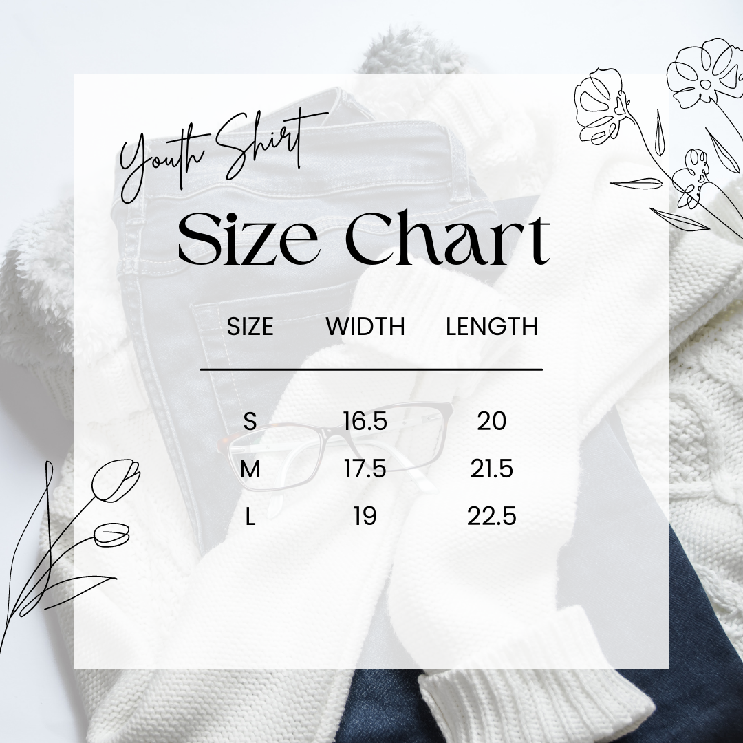 Youth 100% Polyester Short Sleeve Shirts for Sublimation or HTV - Cutey K Blanks