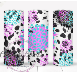 Tumbler Wraps - Leopard Texture - TW100023 - Cutey K Blanks