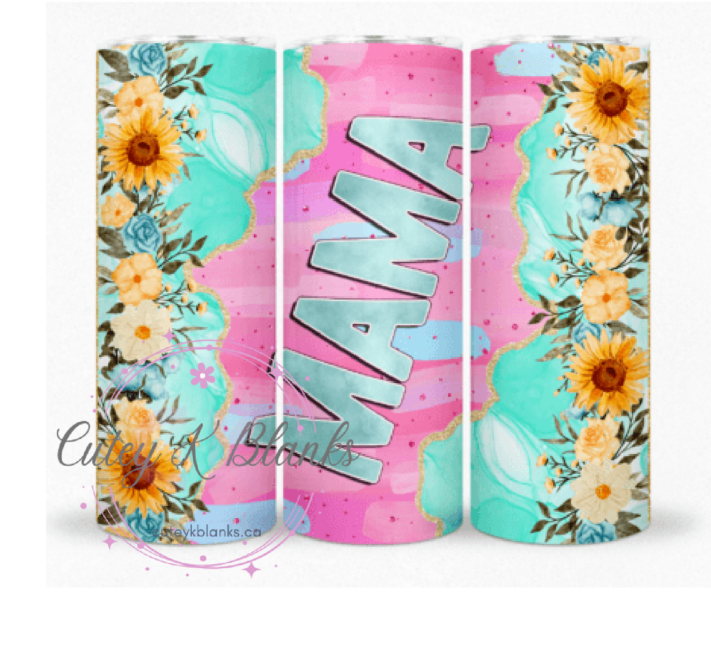 Tumbler Wraps - Mom - TW100034 - Cutey K Blanks