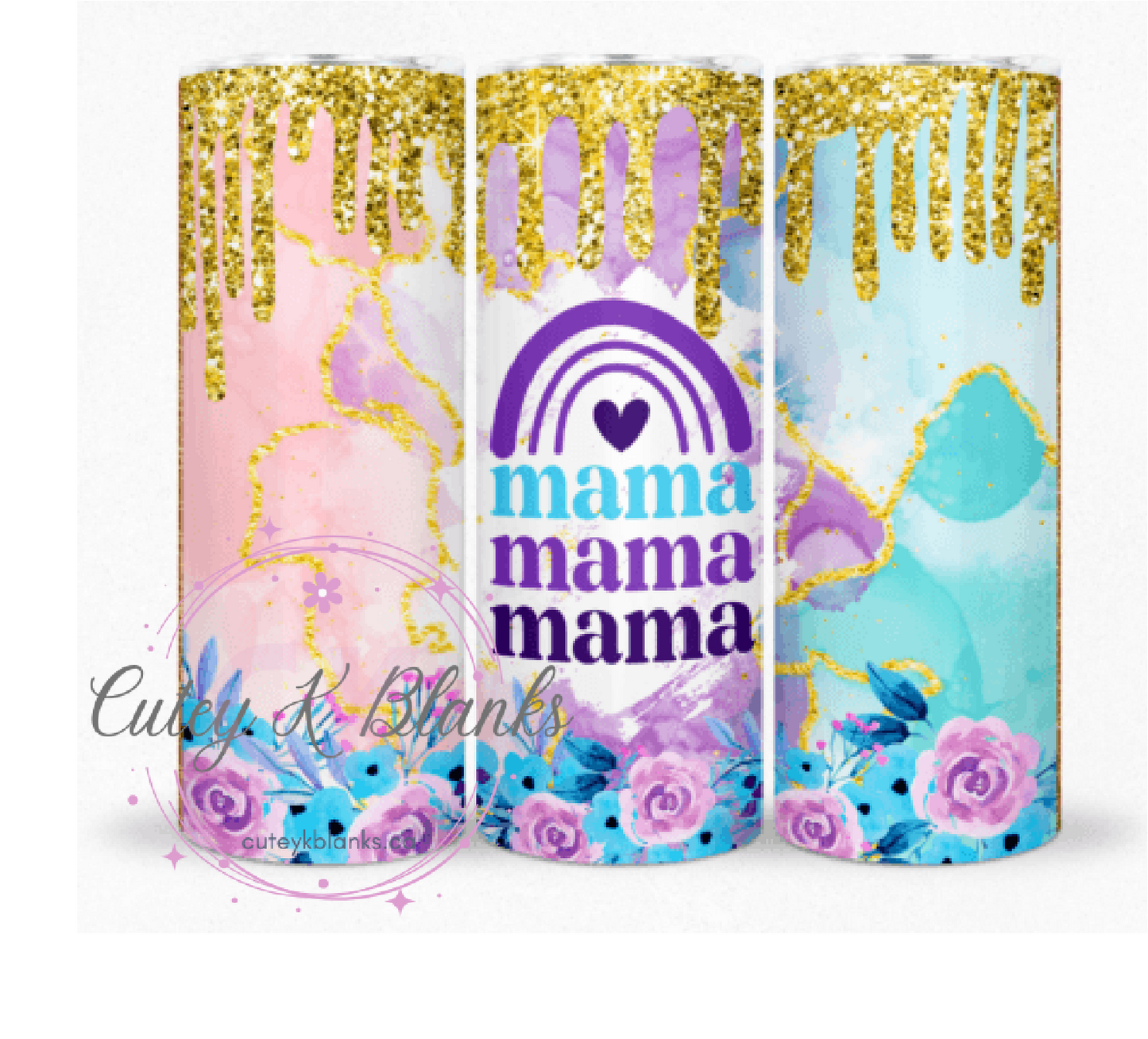 Tumbler Wraps - Mom - TW100035 - Cutey K Blanks