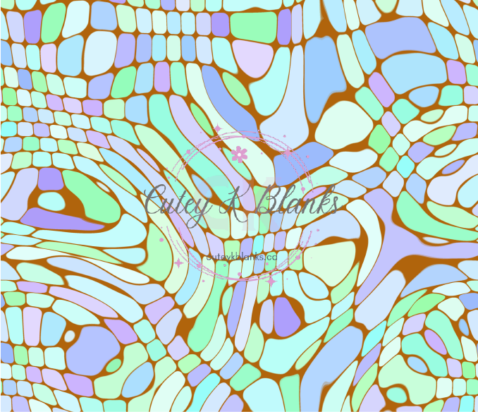 Tumbler Wraps - Retro Funk - TW100047 - Cutey K Blanks