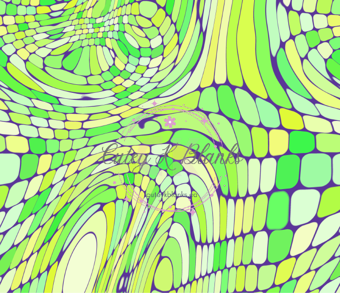 Tumbler Wraps - Retro Funk - TW100049 - Cutey K Blanks