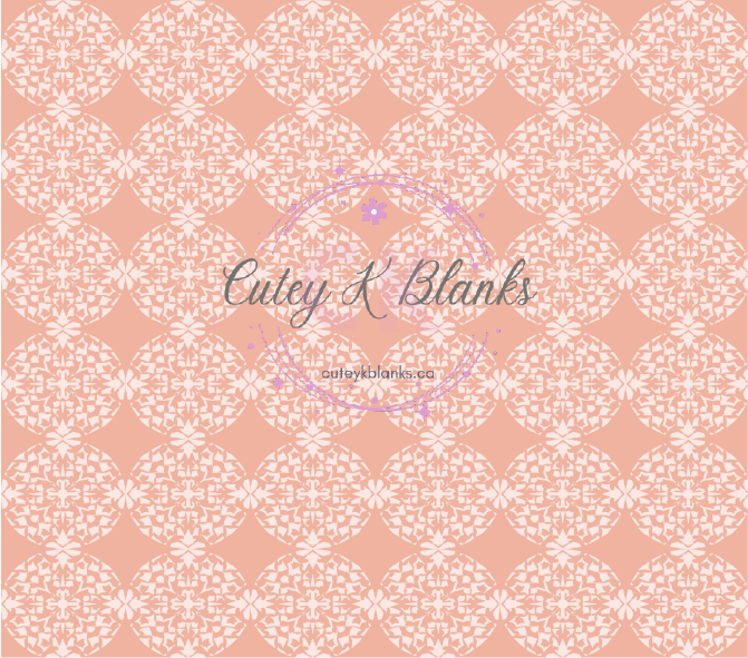 Tumbler Wraps - Pastel Patterns - TW100052 - Cutey K Blanks