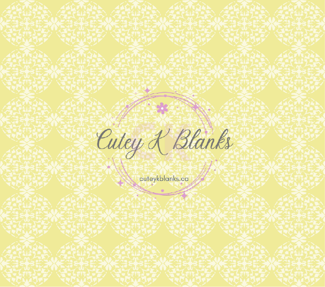 Tumbler Wraps - Pastel Patterns - TW100055 - Cutey K Blanks