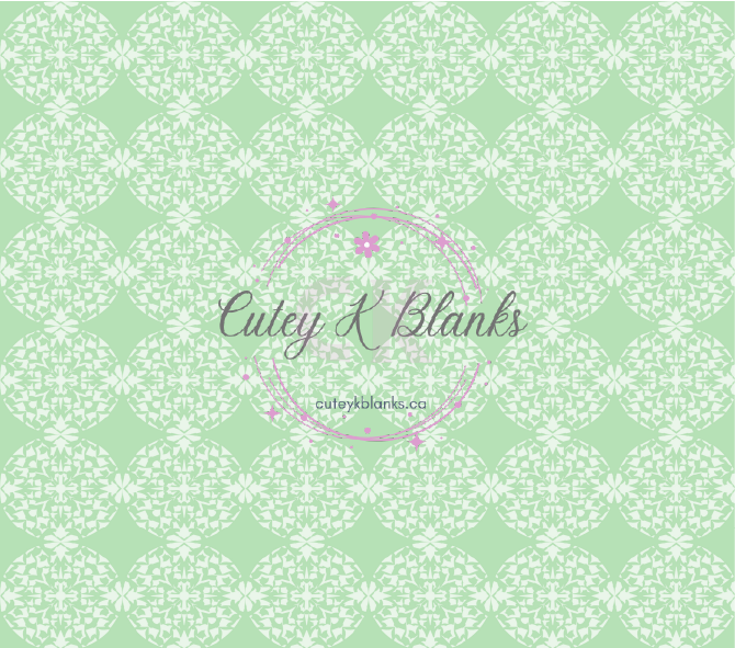 Tumbler Wraps - Pastel Patterns - TW100056 - Cutey K Blanks