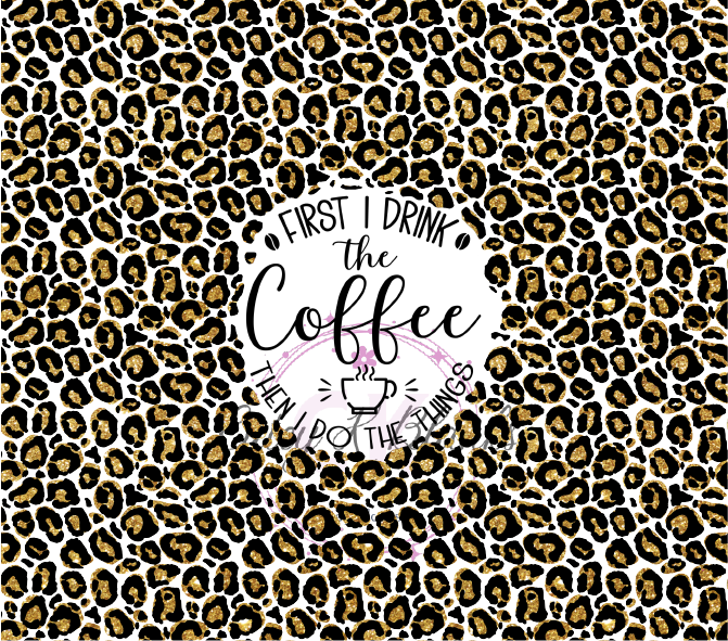 Tumbler Wraps - Coffee - TW100058 - Cutey K Blanks