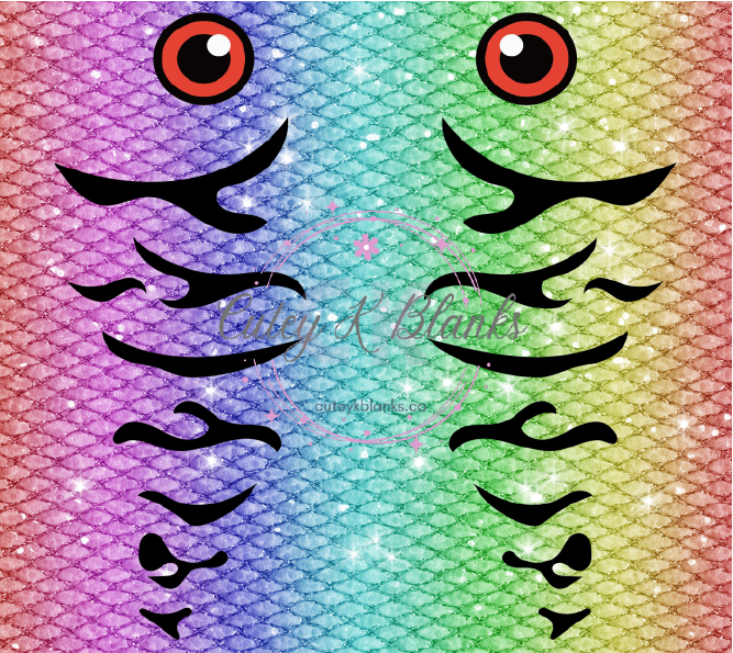 Tumbler Wraps - Fishing - TW100066 - Cutey K Blanks