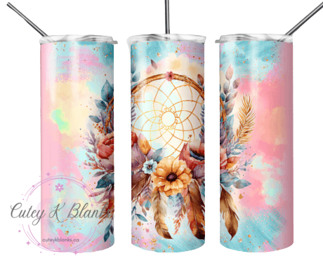 Tumbler Wraps - Dream Catcher - TW100008 - Cutey K Blanks