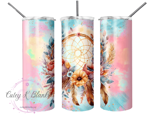 Tumbler Wraps - Dream Catcher - TW100021 - Cutey K Blanks
