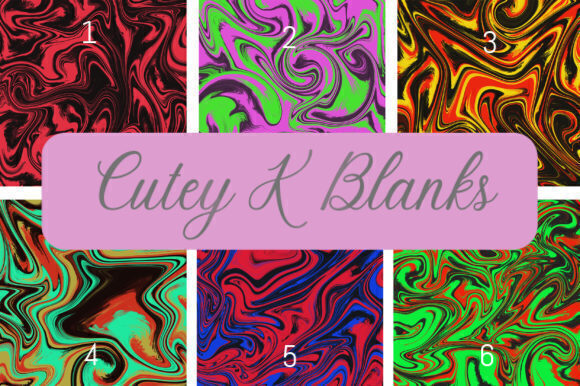 Printed Vinyl and HTV - Marble Art - PV100008 - Cutey K Blanks