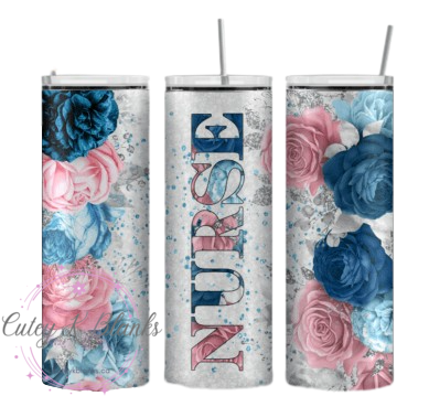 Tumbler Wraps - Nurse - TW100009 - Cutey K Blanks