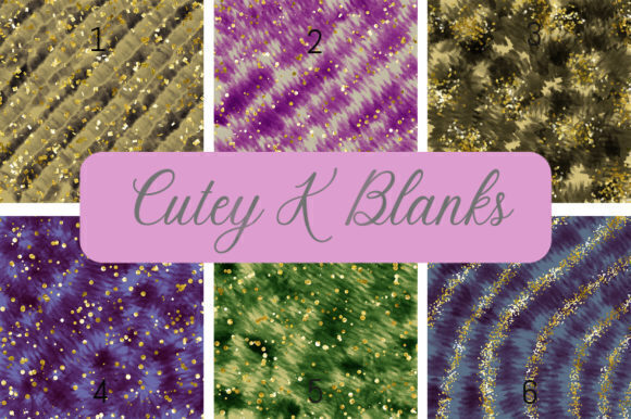 Printed Vinyl and HTV - Vintage Tie Dye - PV100007 - Cutey K Blanks