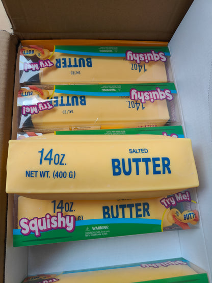 PRE-ORDER - BUTTER SQUISHY. Estimate arrival mid July