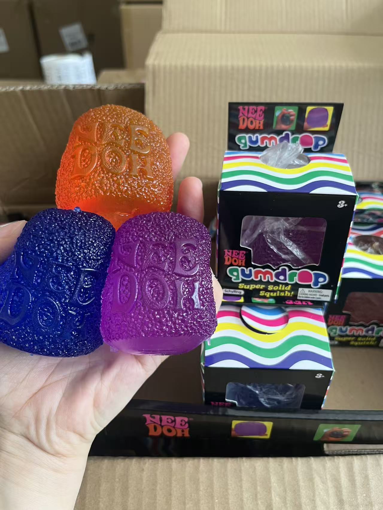PRE-ORDER - Gum Drop. Estimate arrival mid July