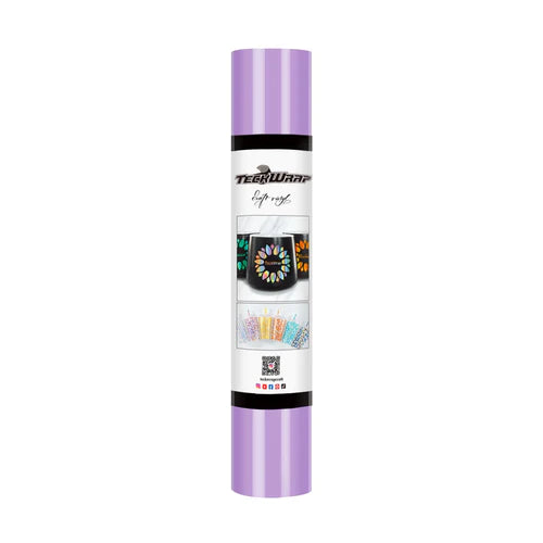 Teckwrap 001 Adhesive Craft Vinyl Gloss - Soft Lilac - Cutey K Blanks