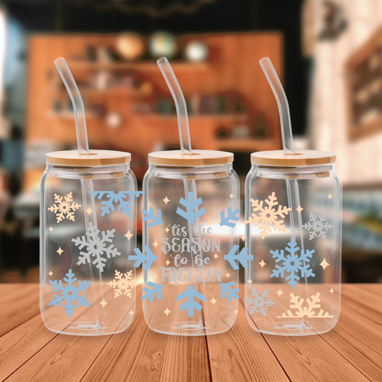 UV DTF , Ready to Use Sticker, Freezing Season UVDTF100187 – PRINTcess Ink