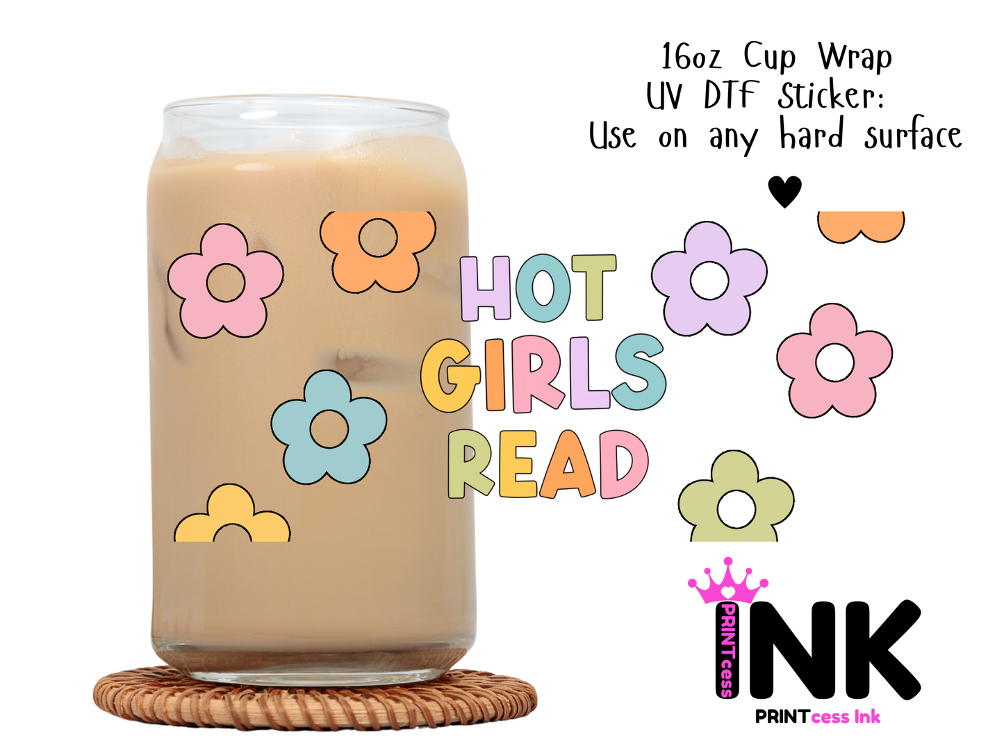 Winter UVDTF100706 UV DTF Sticker | Ready to Apply Decal | Waterproof Permanent Sticker for Tumblers, Cups, Laptops, and More| Tumbler Cup Decal 4" UV DTF  Sticker