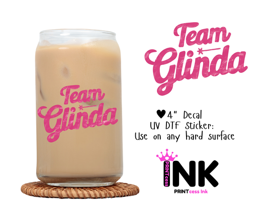 Wicked UVDTF100641 UV DTF Sticker | Ready to Apply Decal | Waterproof Permanent Sticker for Tumblers, Cups, Laptops, and More| Tumbler Cup Decal 4" UV DTF  Sticker